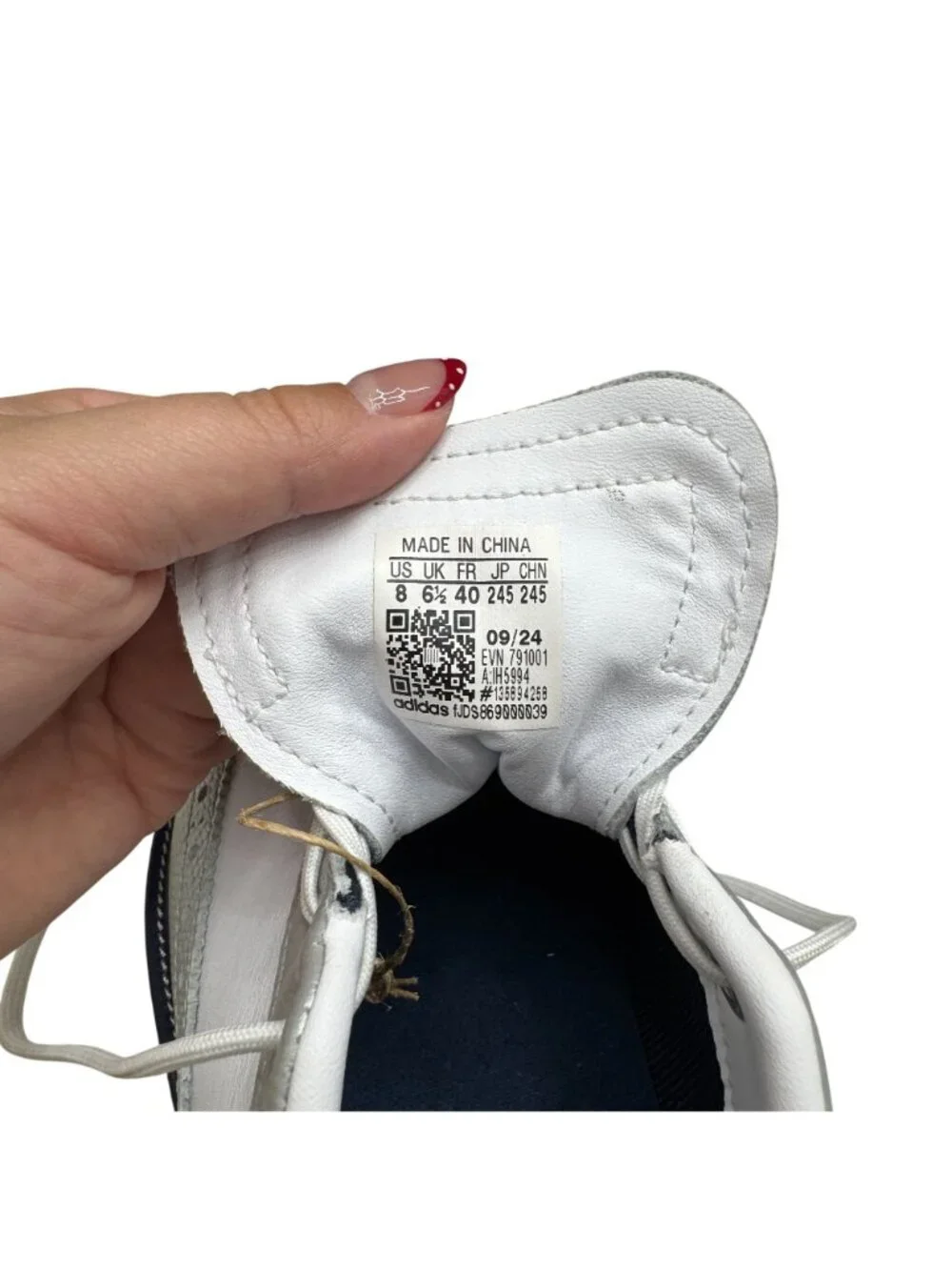 Adidas Women's MC Zoysia Spikeless Golf Shoes Boost Silver/White, Size 8 NWOB - Picture 10 of 10